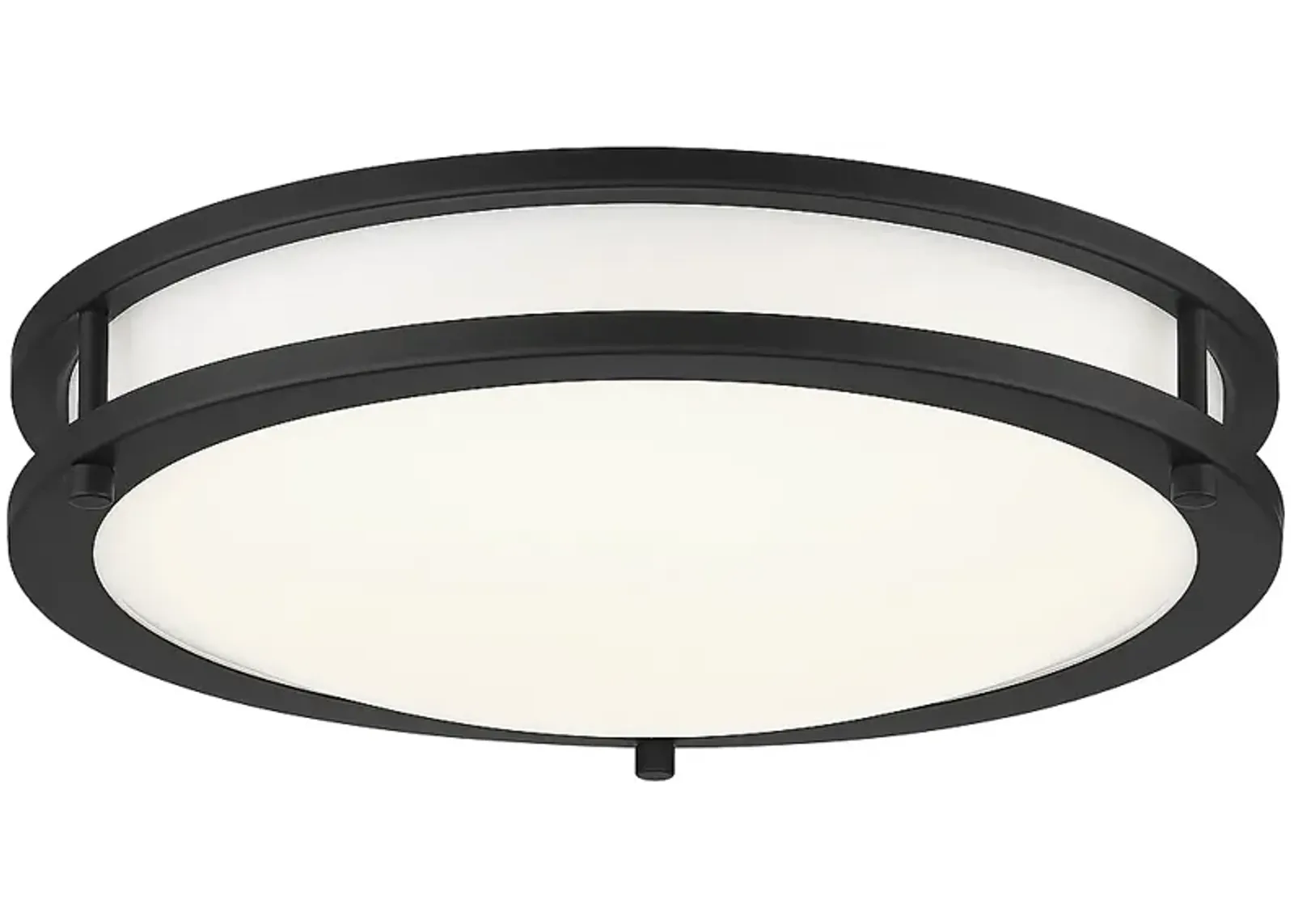 13 3/4" Wide Black LED Ceiling Light by Minka Lighting Inc.