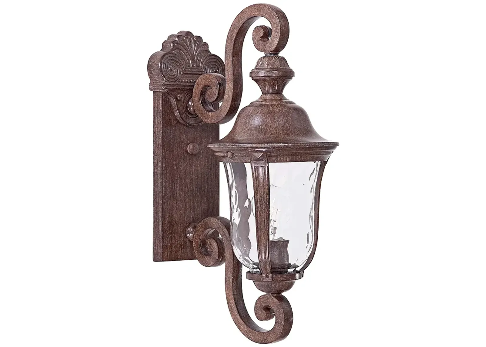 Ardmore 19 3/4" High Rust Outdoor Wall Light