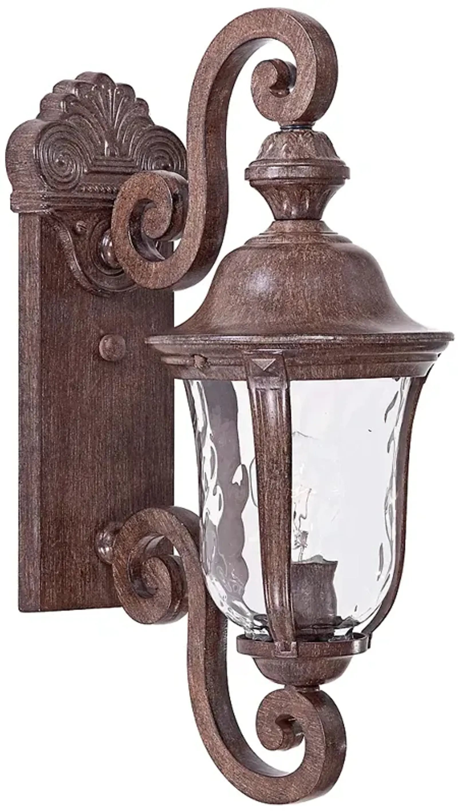 Ardmore 19 3/4" High Rust Outdoor Wall Light