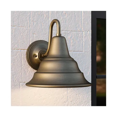 Quoizel Carmel 11" High Burnished Bronze Outdoor Wall Light