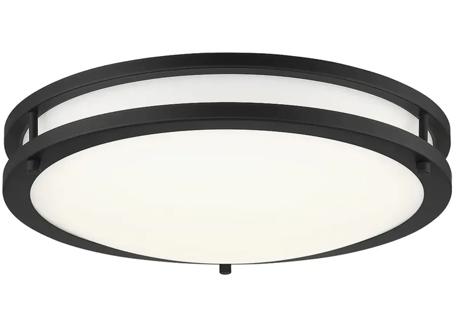 15 3/4" Wide Black LED Ceiling Light by Minka Lighting Inc.