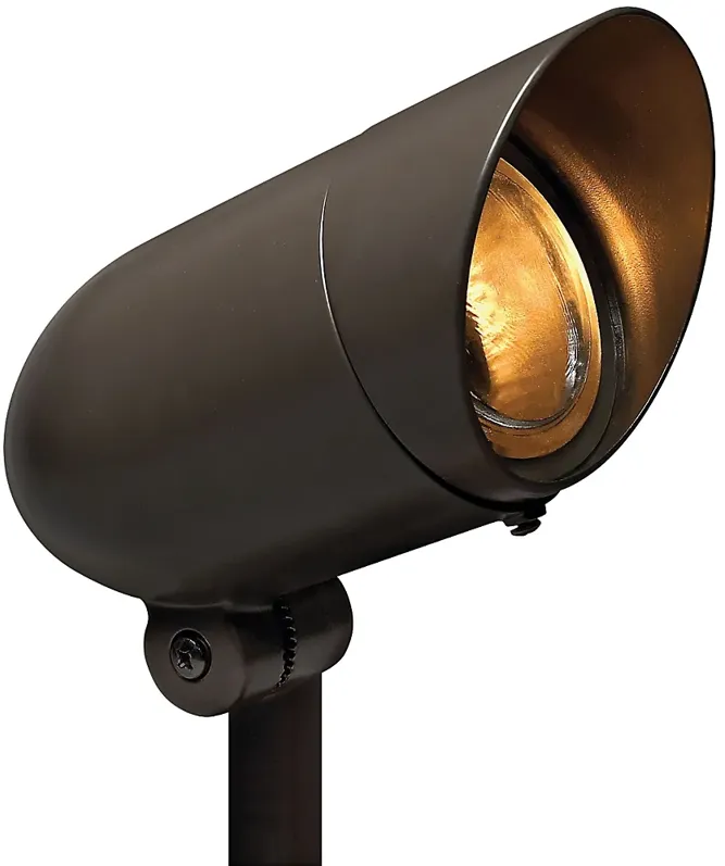 Hinkley 6 1/4" High Bronze Landscape Accent Spot Light