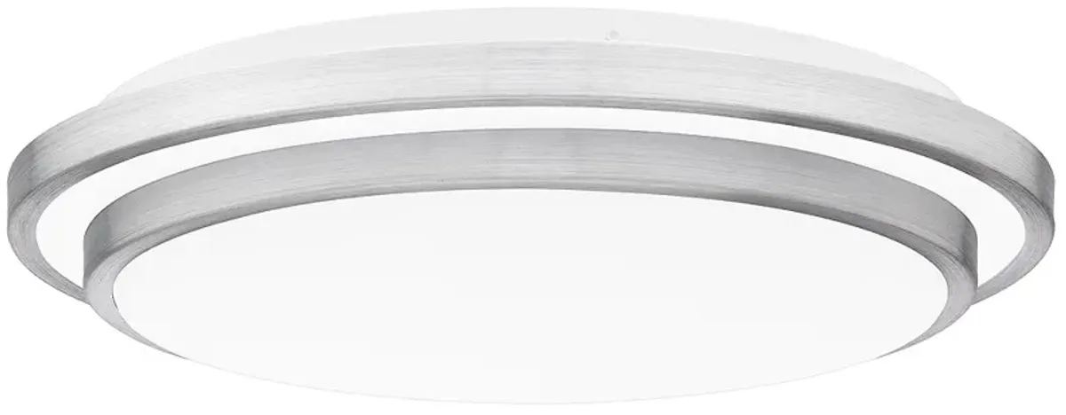 Irving LED Aluminum Semi-Flush Mt