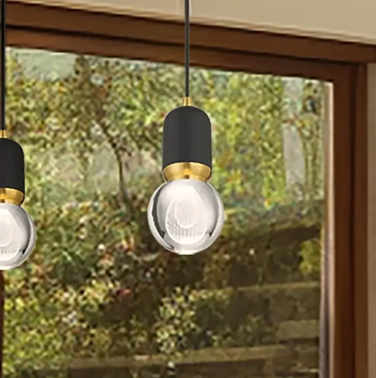 George Kovacs Mixed Up 4" Wide Sand Coal LED Mini Pendant