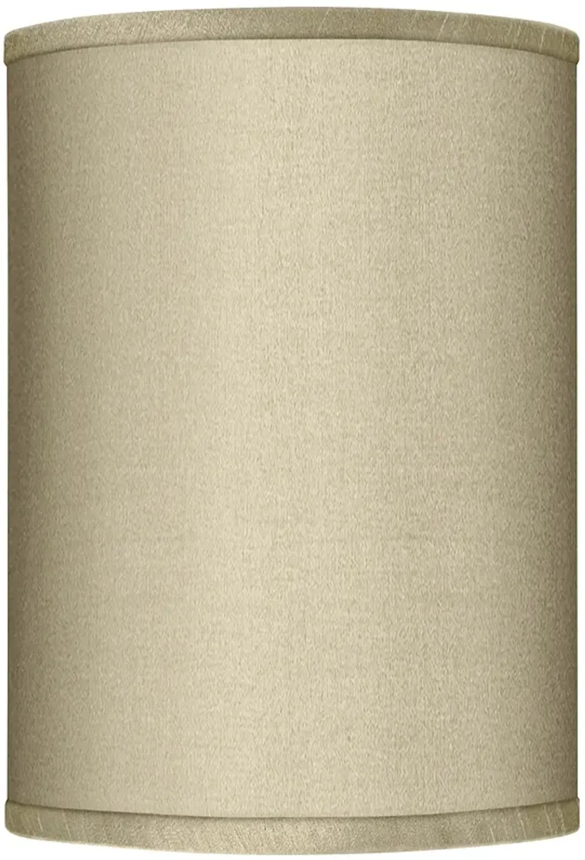 Possini Euro Sesame Faux Silk Cylinder Lamp Shade 8x8x11 (Spider)