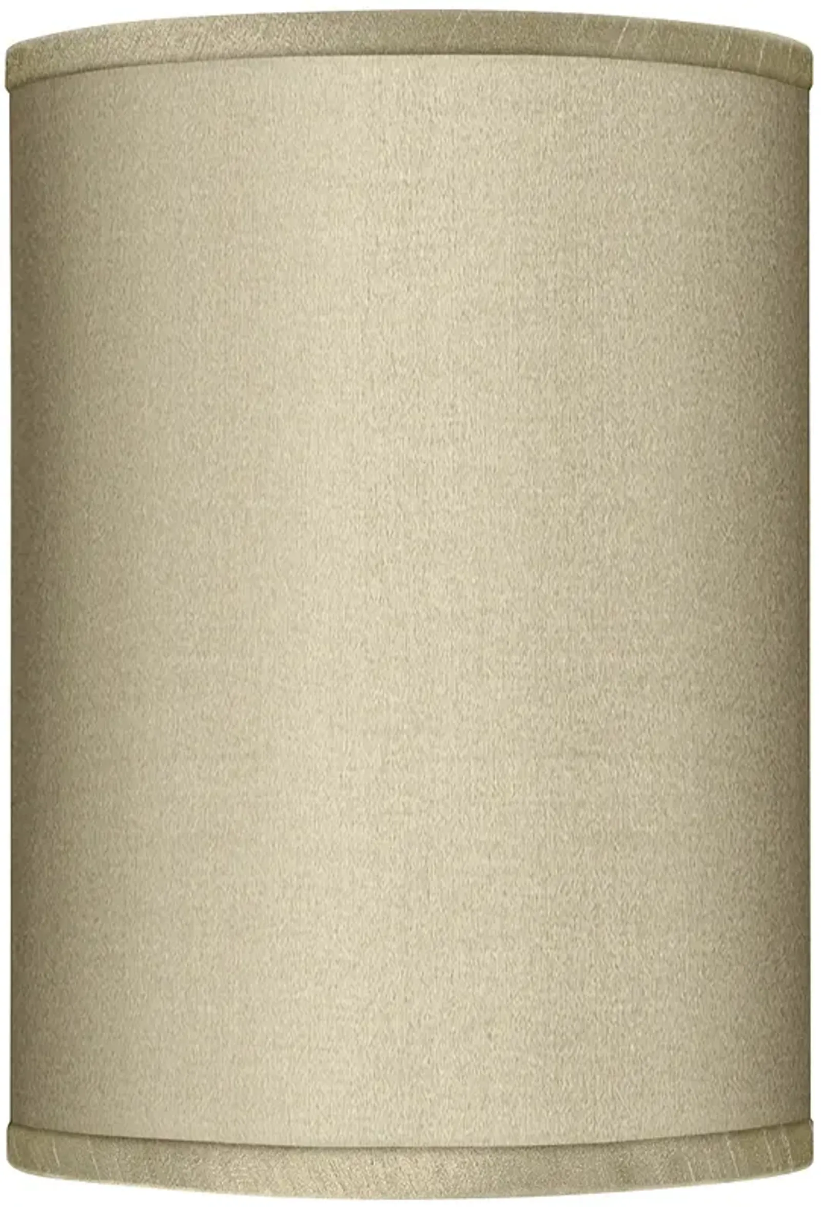 Possini Euro Sesame Faux Silk Cylinder Lamp Shade 8x8x11 (Spider)