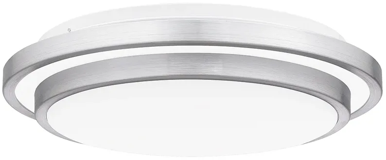 Irving LED Aluminum Semi-Flush Mt