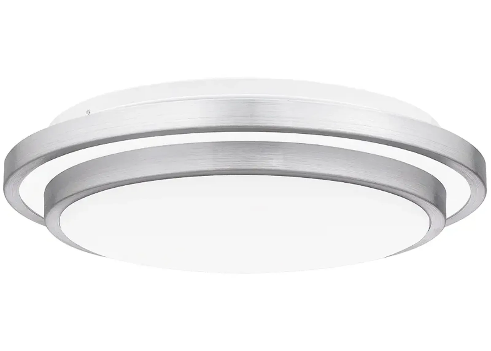 Irving LED Aluminum Semi-Flush Mt