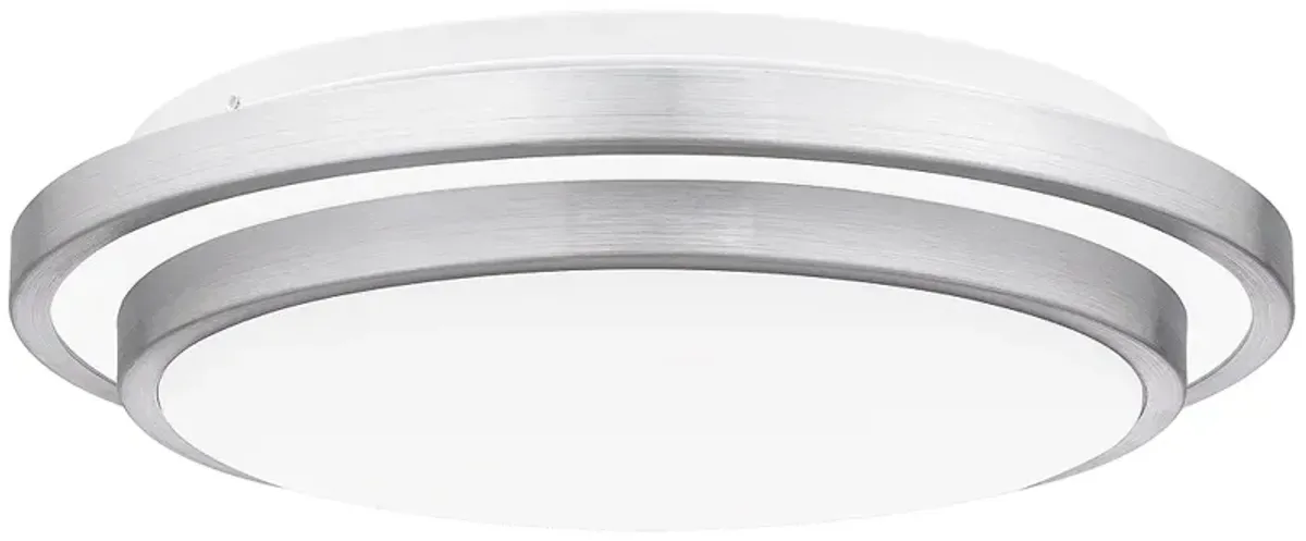 Irving LED Aluminum Semi-Flush Mt