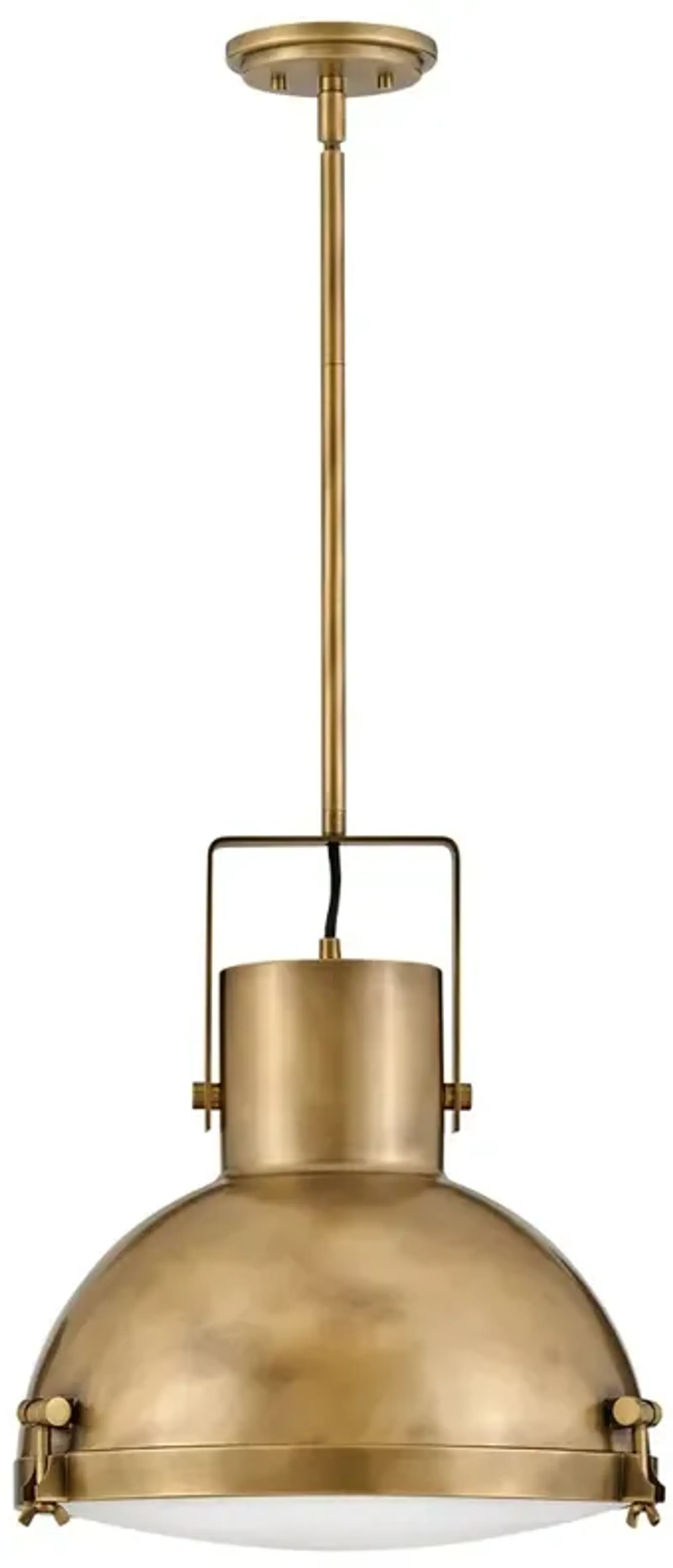 Hinkley Pendant Nautique Large Pendant 18" Heritage Brass