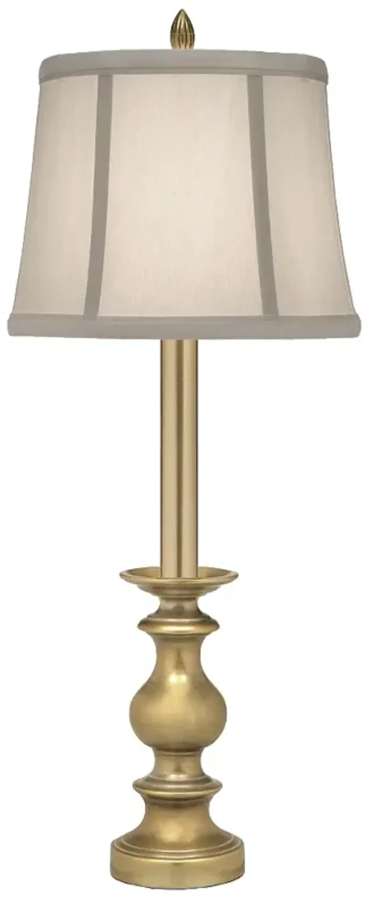 Stiffel Isabella Artisan Brass Buffet Table Lamp