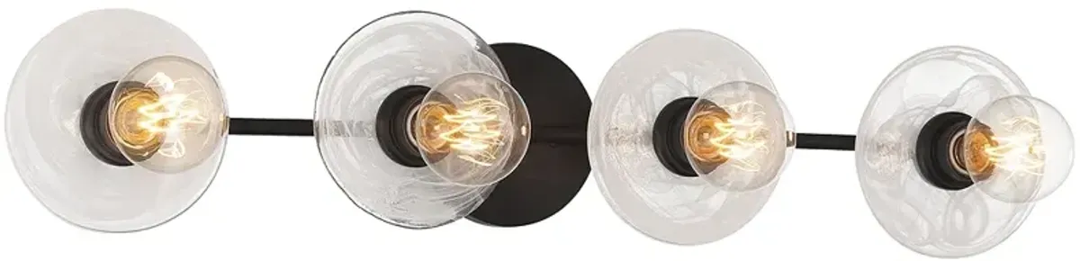 George Kovacs Vapors Coal 4-Light Bath Light