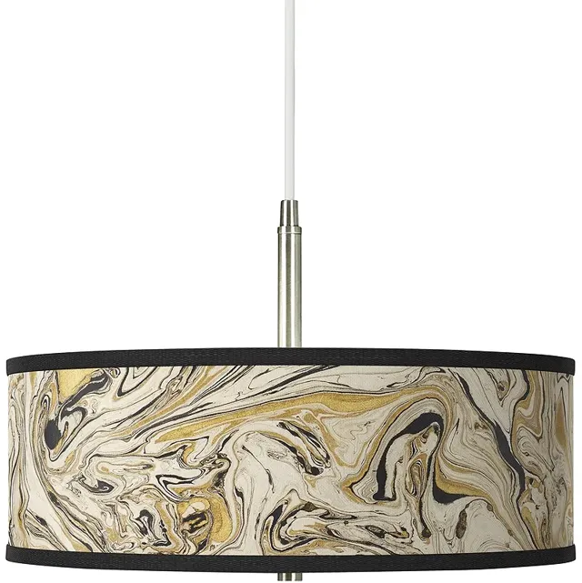 Venetian Marble Giclee Pendant Chandelier