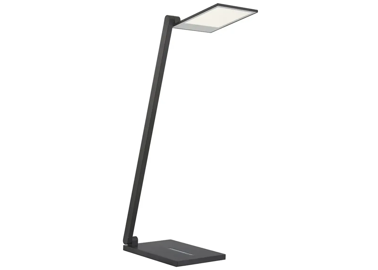 George Kovacs 1-Light LED 4.75-in Black Desk Lamp