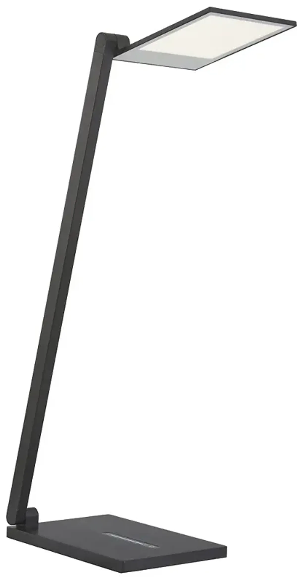 George Kovacs 1-Light LED 4.75-in Black Desk Lamp