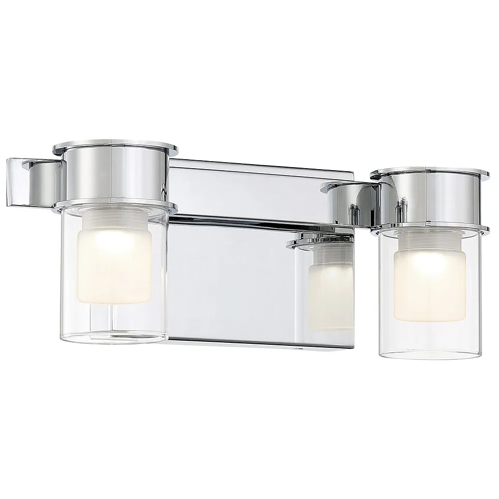 George Kovacs  Herald Square - LED Bath Chrome