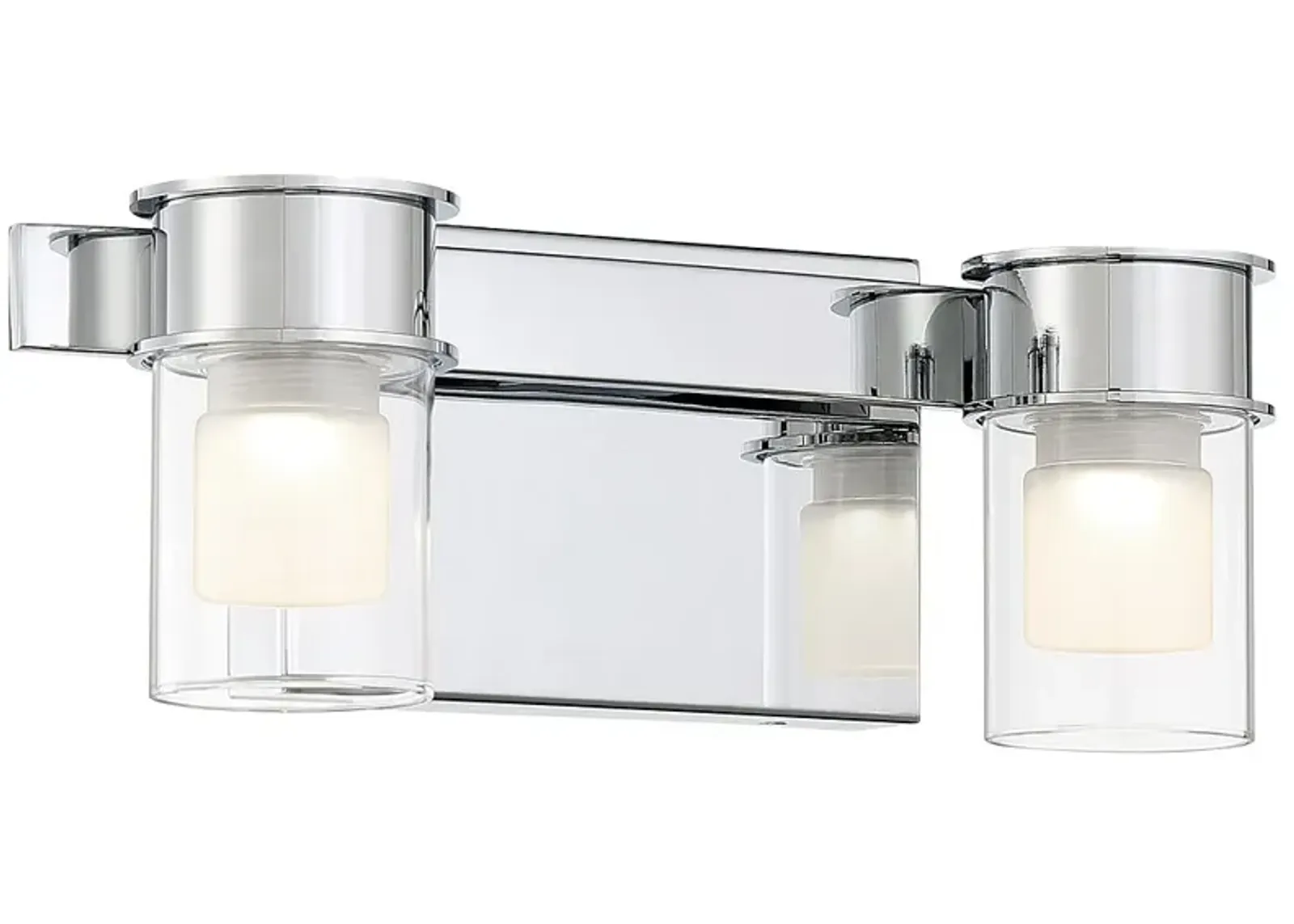 George Kovacs  Herald Square - LED Bath Chrome