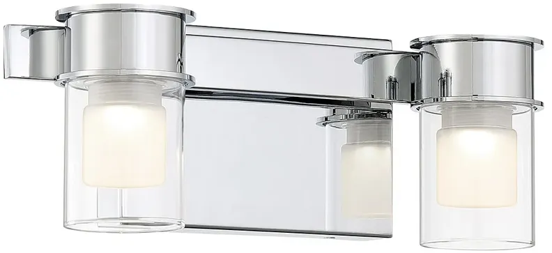 George Kovacs  Herald Square - LED Bath Chrome