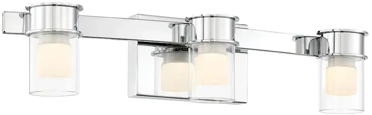 George Kovacs  Herald Square - LED Bath Chrome