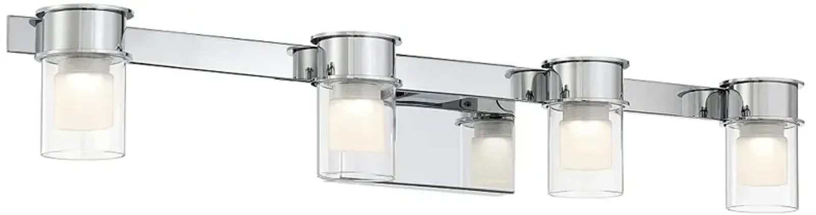 George Kovacs  Herald Square - LED Bath Chrome