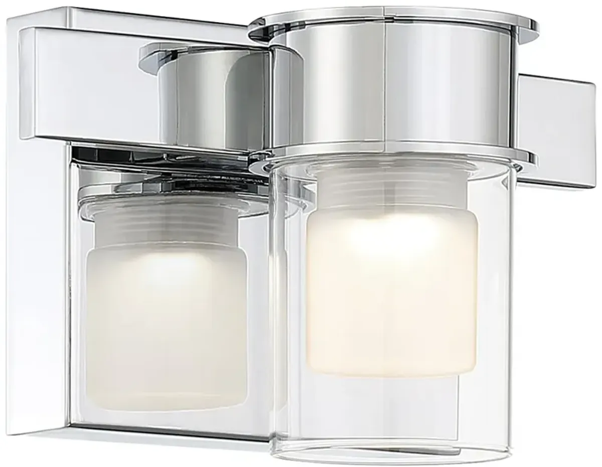 George Kovacs Herald Square - LED Bath Chrome