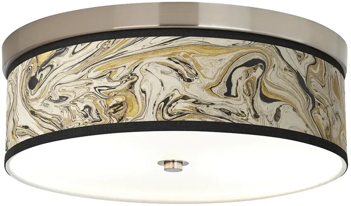 Venetian Marble Giclee Energy Efficient Ceiling Light