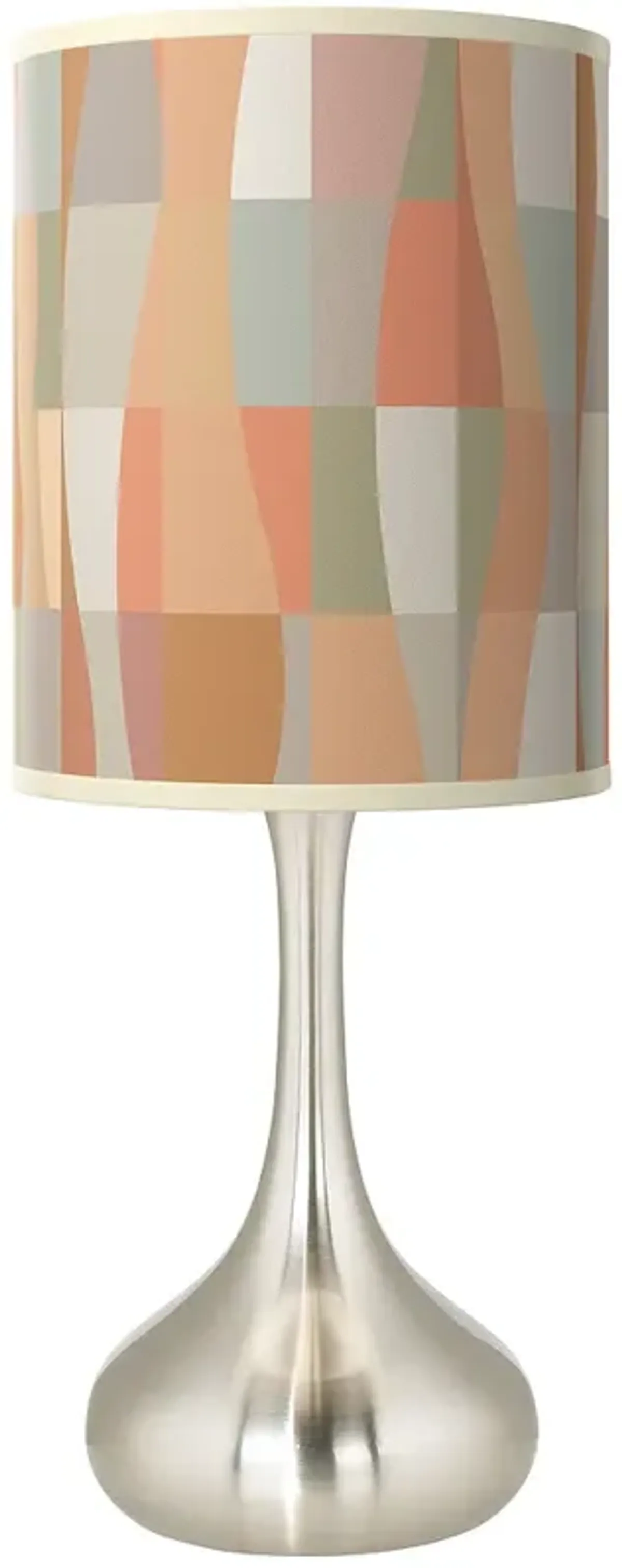 Sedona Giclee Droplet Table Lamp