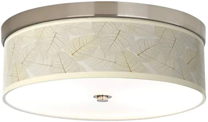 Fall Leaves Giclee Energy Efficient Ceiling Light