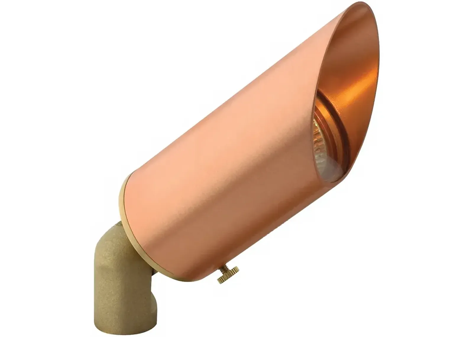 Hinkley 2 1/2" High Natural Copper Low Voltage Spot Light