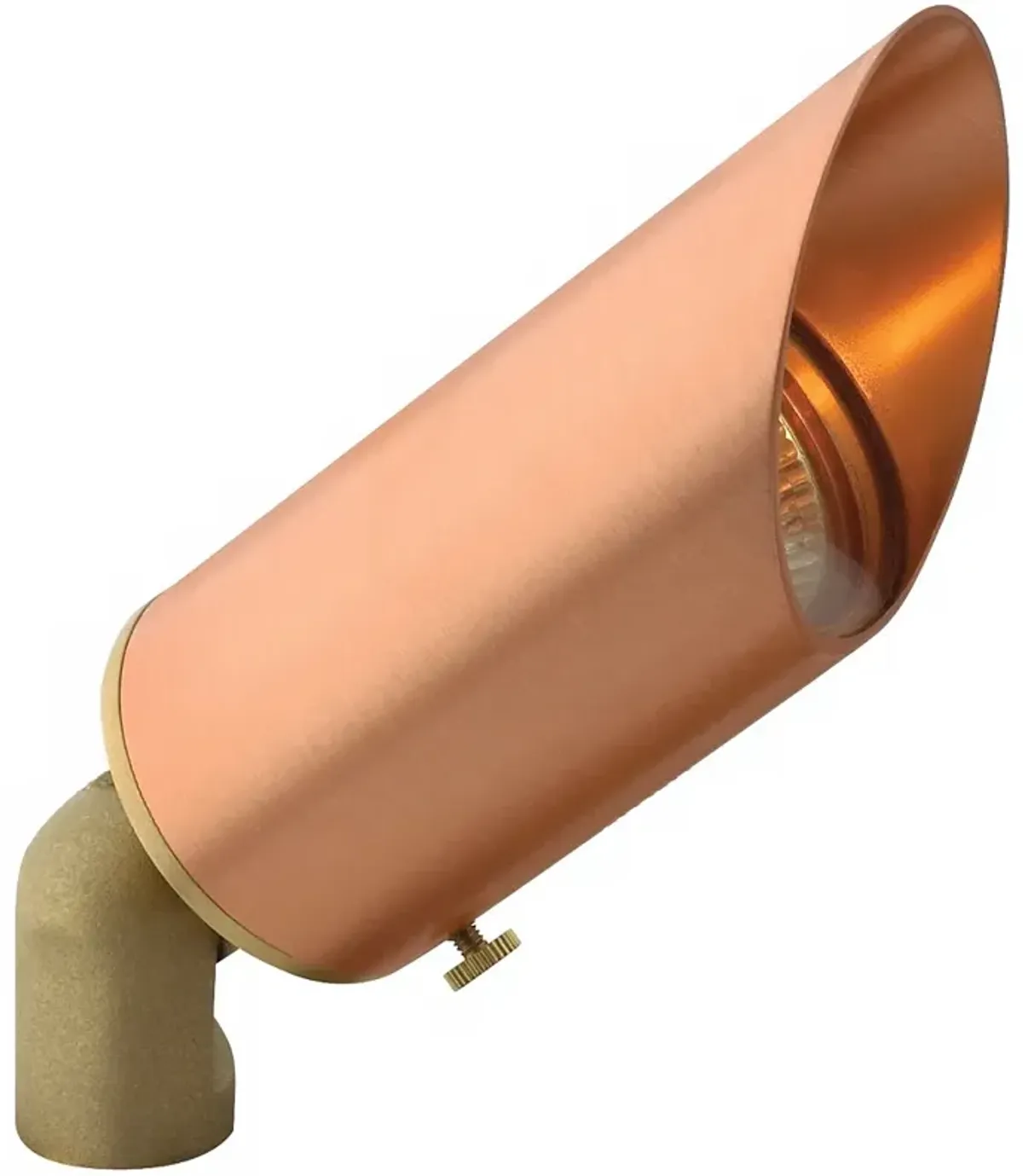 Hinkley 2 1/2" High Natural Copper Low Voltage Spot Light
