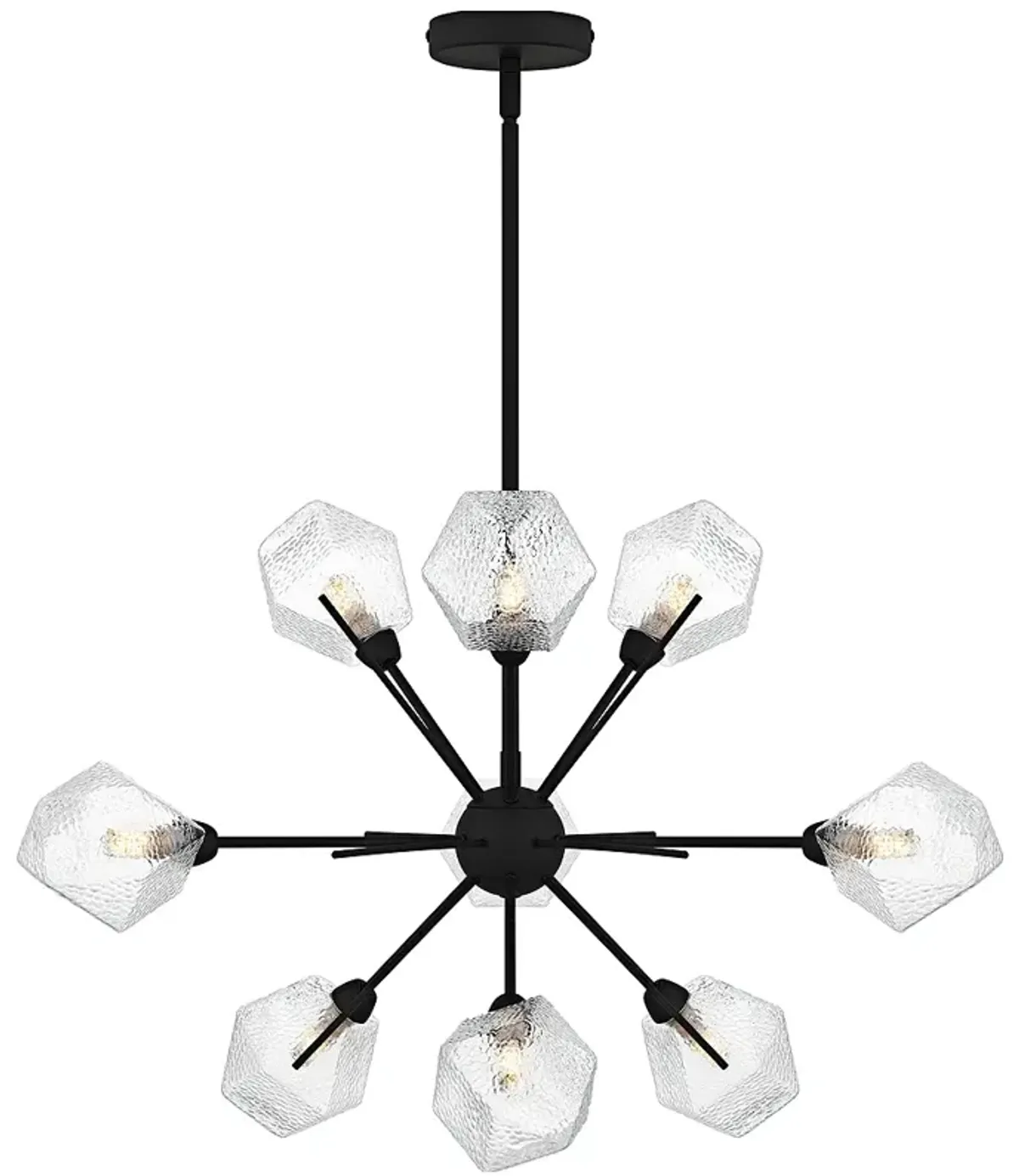 Salvador Earth Black Chandelier