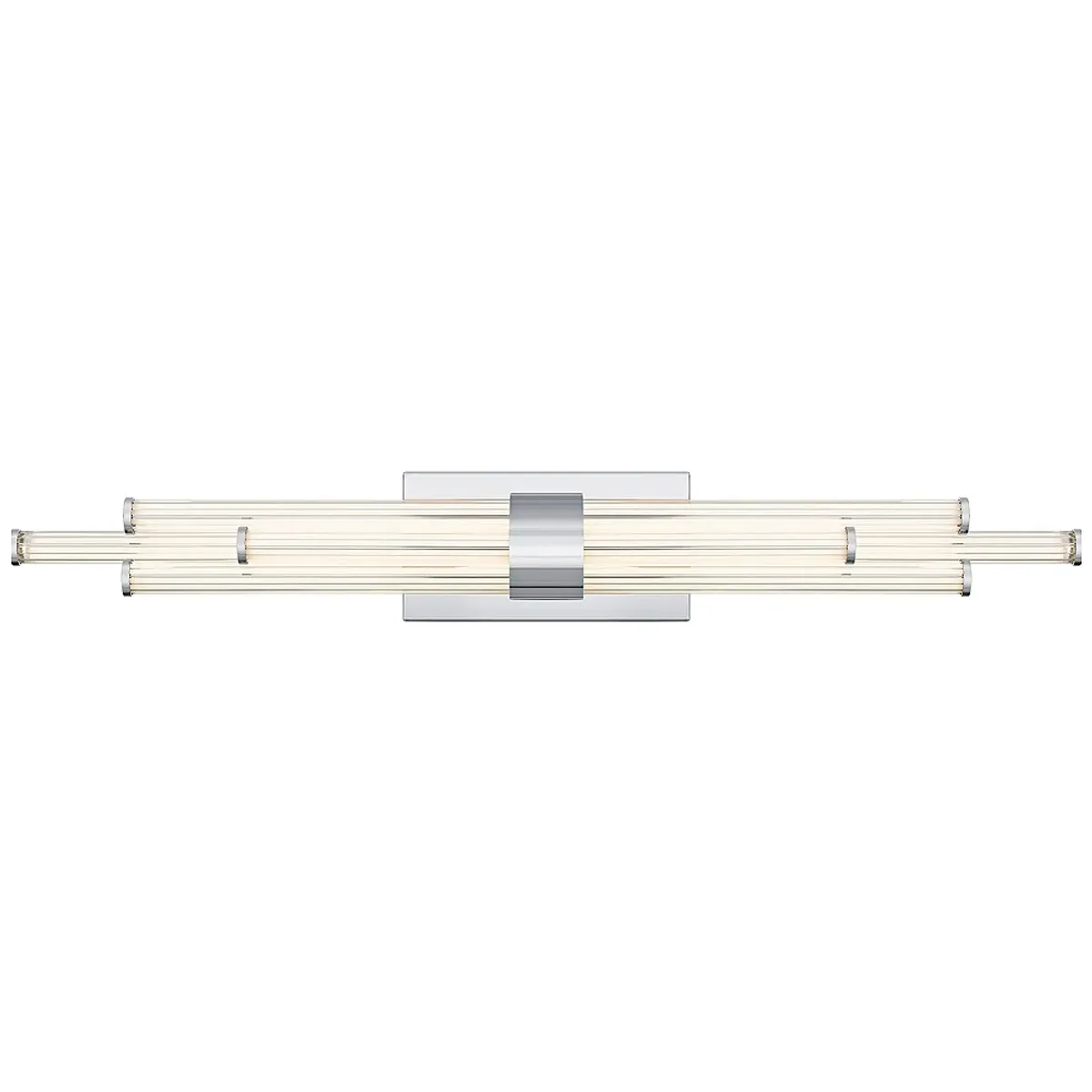 Talbott Integrated LED Polished Chrome Bath Light with CCT Switch