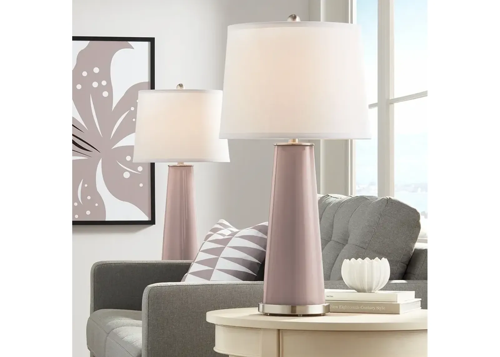 Glamour Leo Table Lamp Set of 2