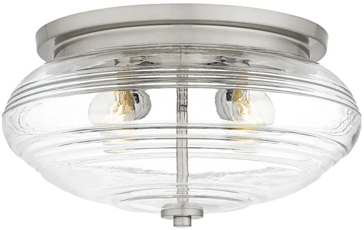 Gatonby 4-Light Brushed Nickel Flush Mount