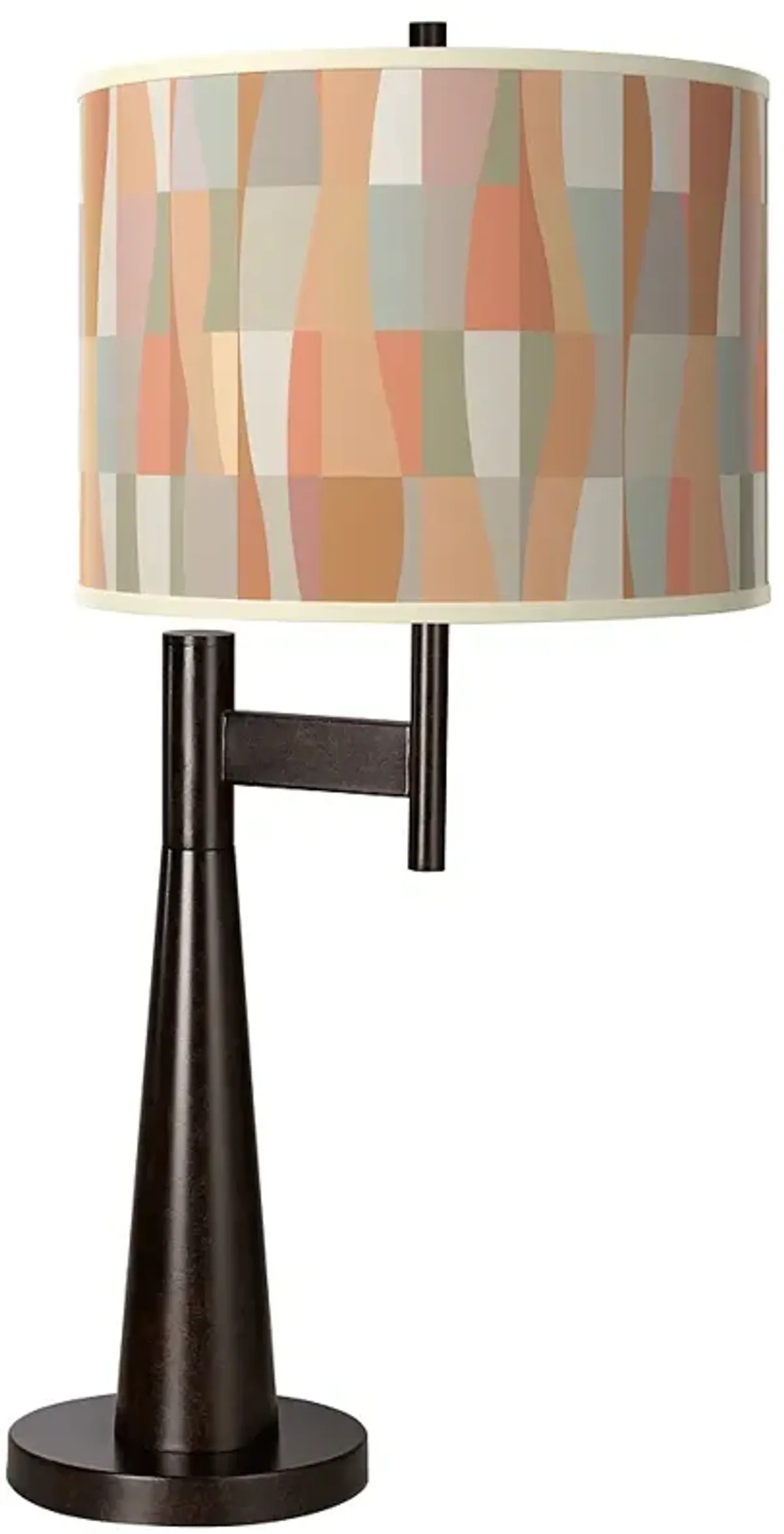 Giclee Glow Novo 30 3/4" Sedona Shade Bronze Table Lamp