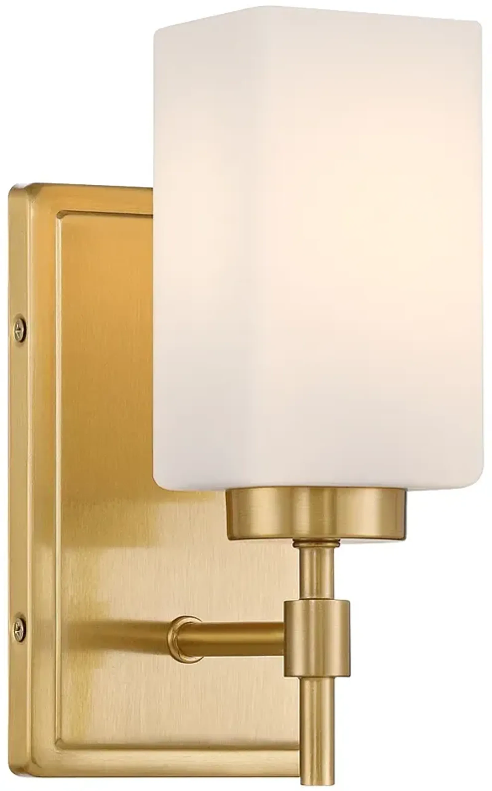 Possini Euro Salo 9 3/4" High Gold Wall Sconce