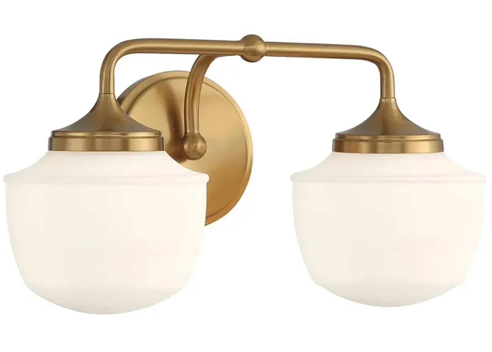 Minka-Lavery Cornwell 2-Light Aged Brass Bath Vanity