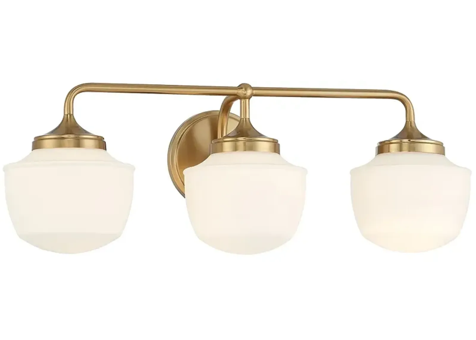 Minka-Lavery Cornwell 3-Light Aged Brass Bath Vanity