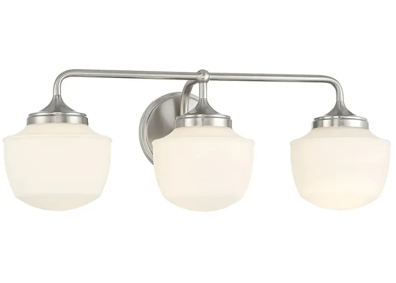 Minka-Lavery Cornwell 3-Light Brushed Nickel Bath Vanity