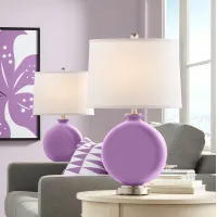 African Violet Carrie Table Lamp Set of 2