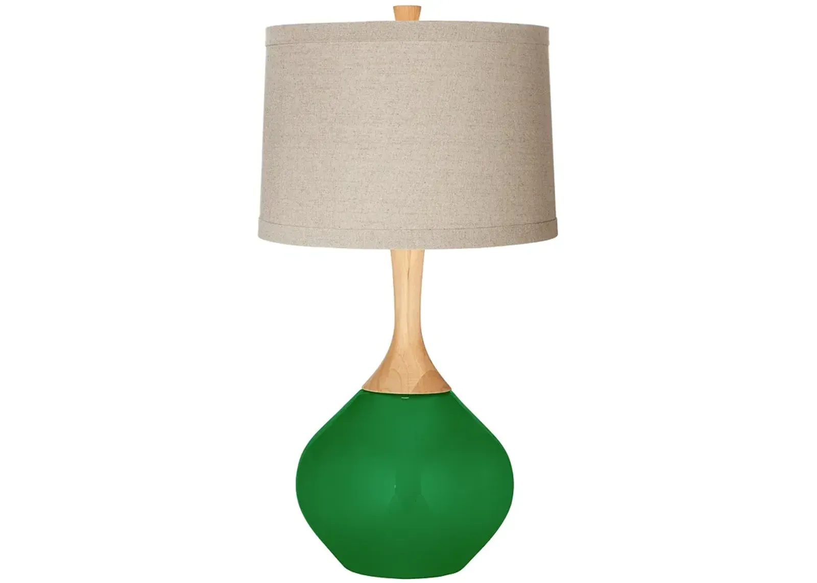 Envy Natural Linen Drum Shade Wexler Table Lamp