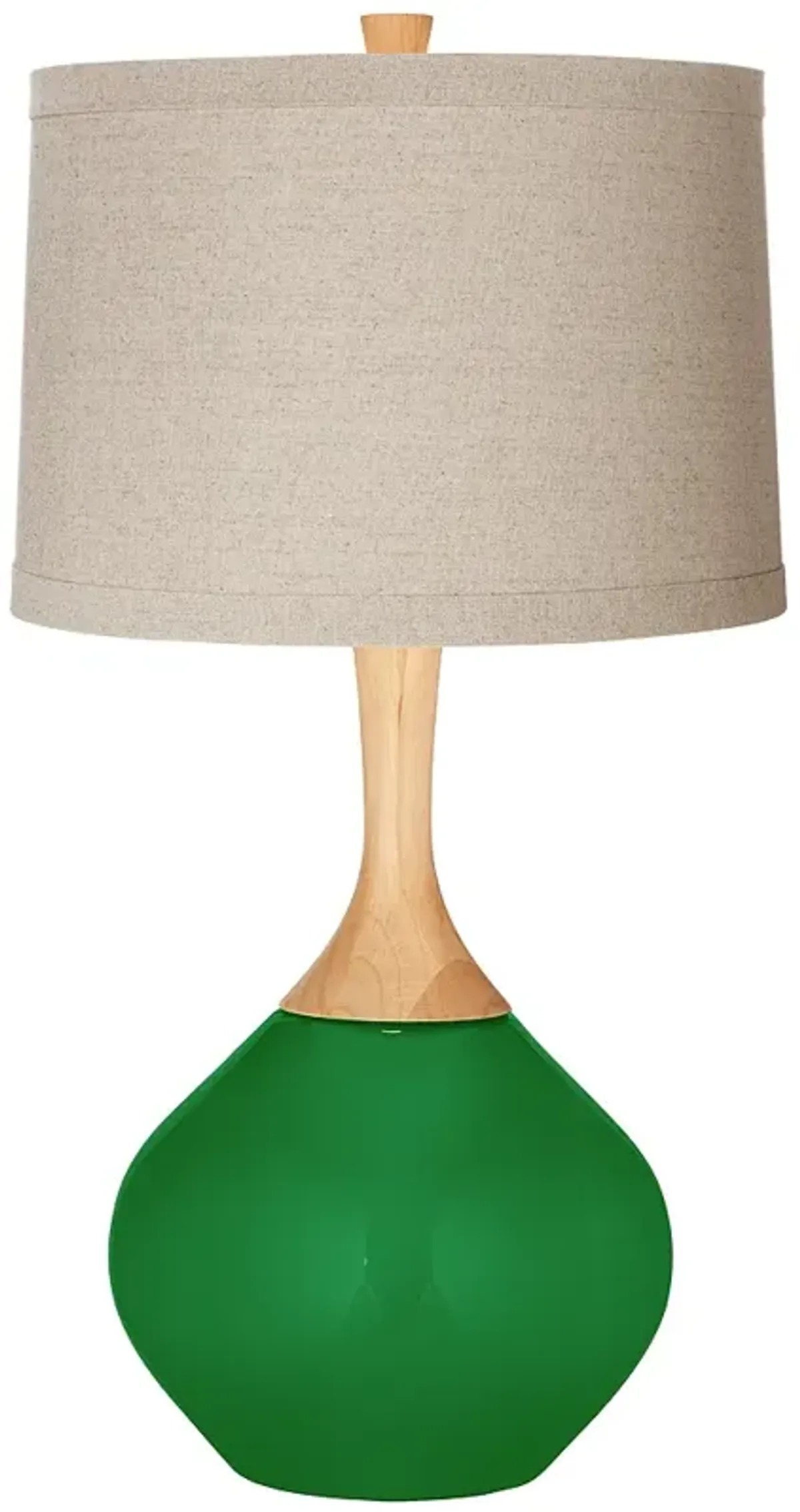 Envy Natural Linen Drum Shade Wexler Table Lamp