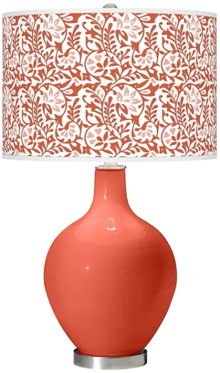 Koi Gardenia Ovo Table Lamp