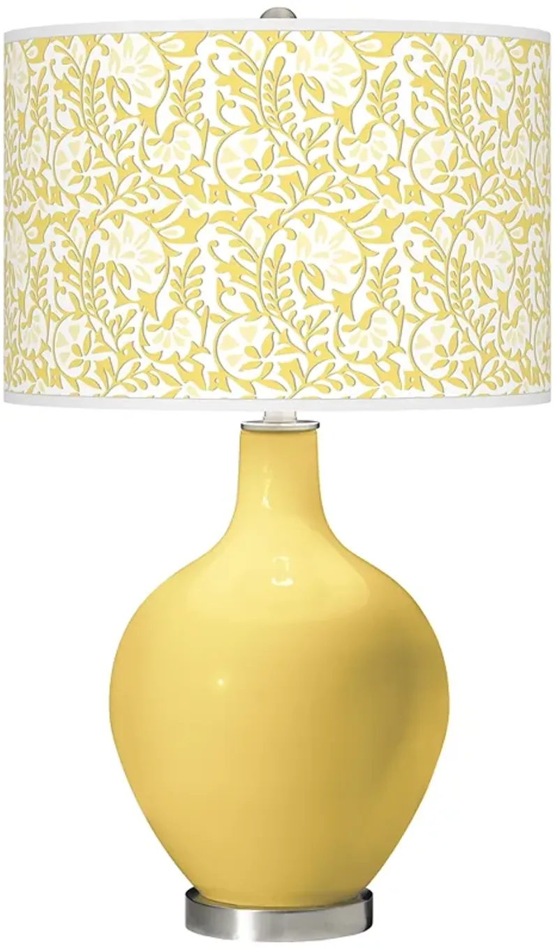 Daffodil Gardenia Ovo Table Lamp