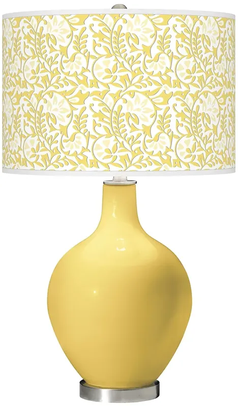 Daffodil Gardenia Ovo Table Lamp