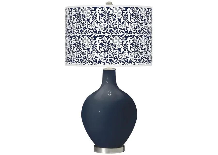 Naval Gardenia Ovo Table Lamp