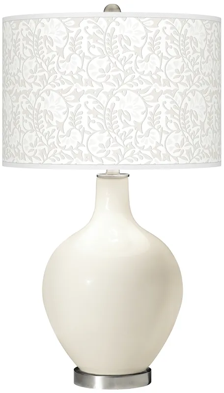 West Highland White Gardenia Ovo Table Lamp
