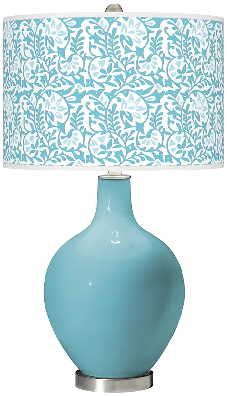 Nautilus Gardenia Ovo Table Lamp