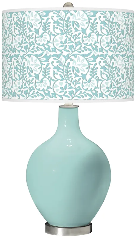Cay Gardenia Ovo Table Lamp