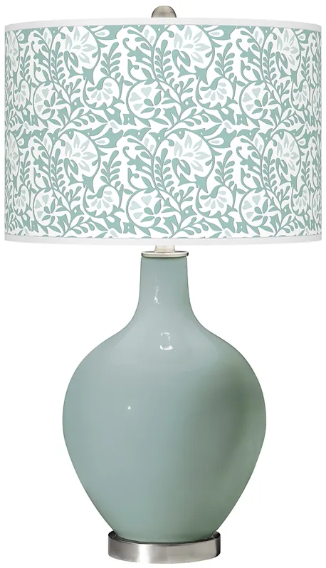 Aqua-Sphere Gardenia Ovo Table Lamp